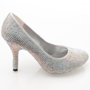 NEW Bordello Violette-14R Stiletto Pump